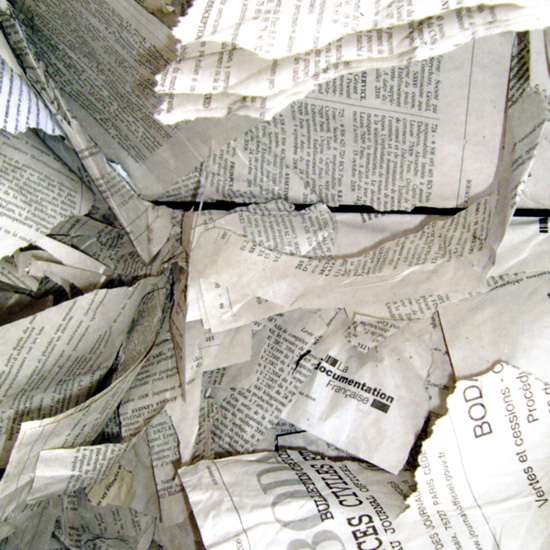 2.02 Unsold newspapers not intended for deinking | VIPA