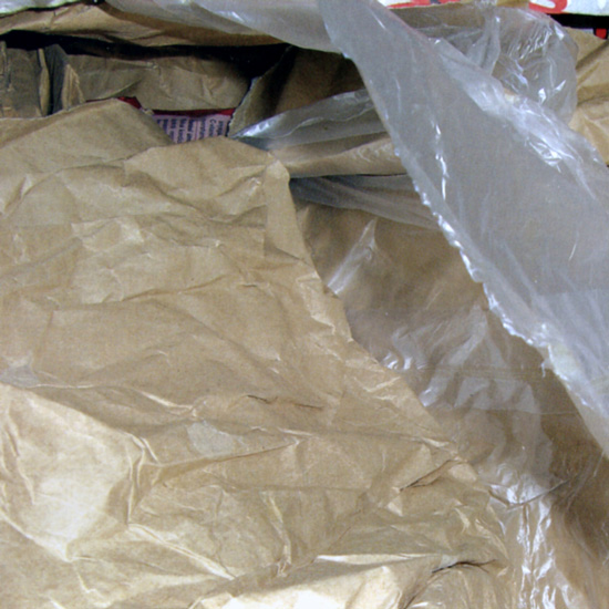 Kraft multi-wall polybag waste | VIPA